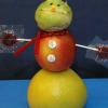 snowmen project Chaparral 2009-10