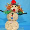 snowman project Chaparral 2008-9